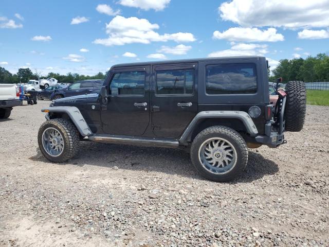 Parquets JEEP WRANGLER 2014 Czarny