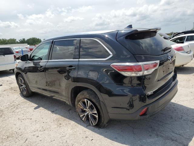  TOYOTA HIGHLANDER 2016 Black