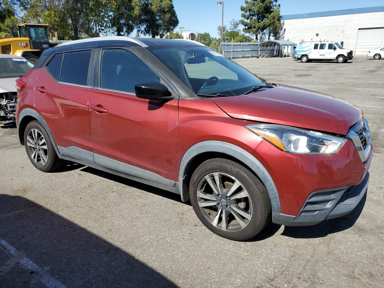 2019 Nissan Kicks S VIN: 3N1CP5CU4KL546135 Lot: 65474685