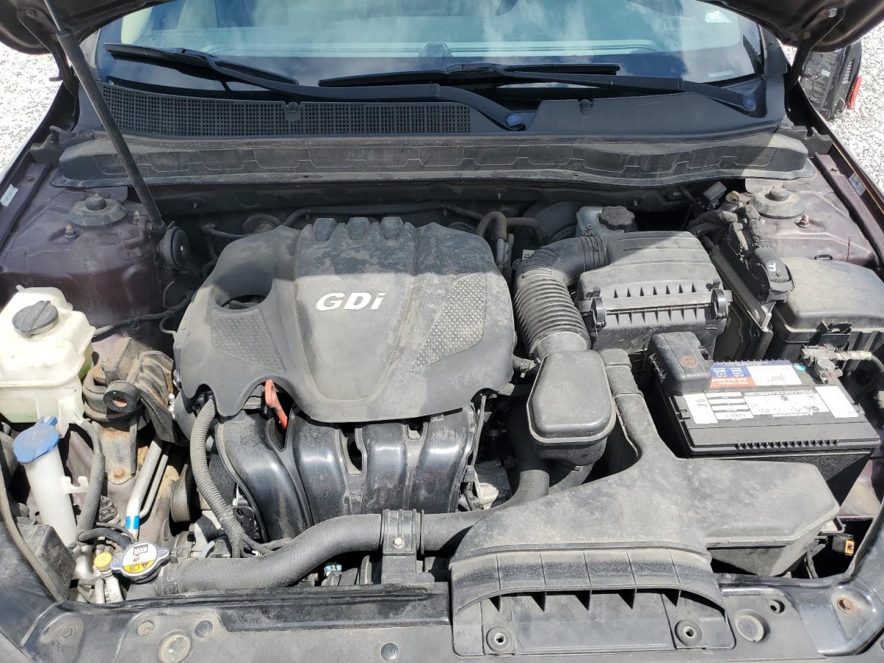 2013 Kia Optima Lx VIN: 5XXGM4A76DG135865 Lot: 64312155