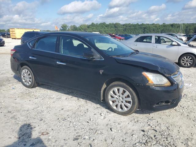  NISSAN SENTRA 2015 Black