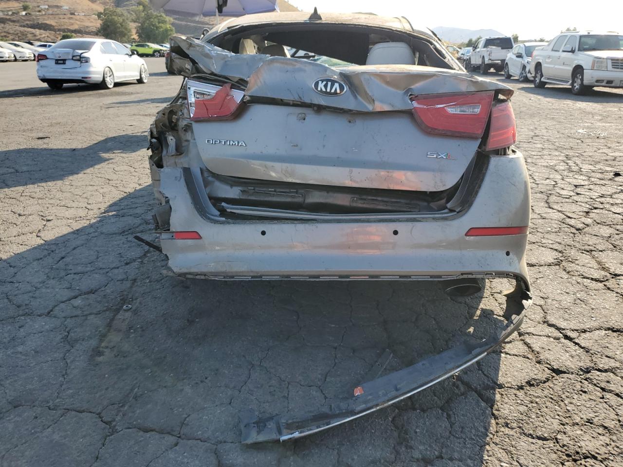 2015 Kia Optima Sx VIN: 5XXGR4A63FG505665 Lot: 65063725