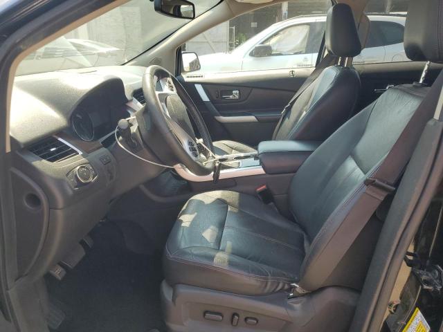  FORD EDGE 2012 Черный