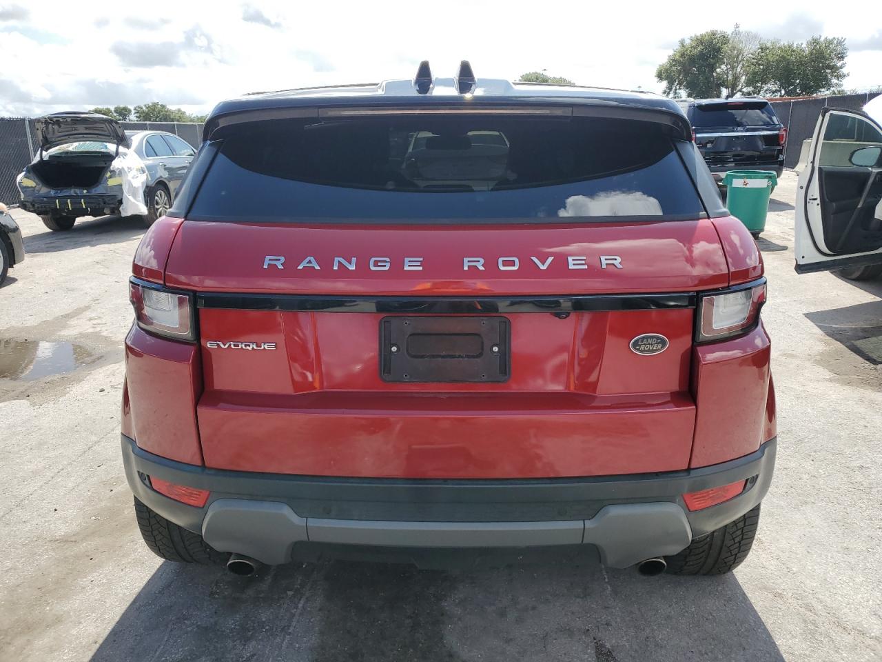 2016 Land Rover Range Rover Evoque Se VIN: SALVP2BG0GH156857 Lot: 64001255