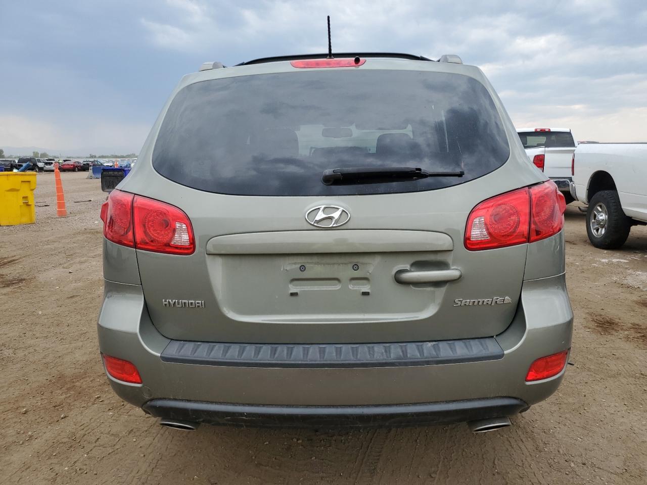 2007 Hyundai Santa Fe Se VIN: 5NMSH73E77H002890 Lot: 65274285