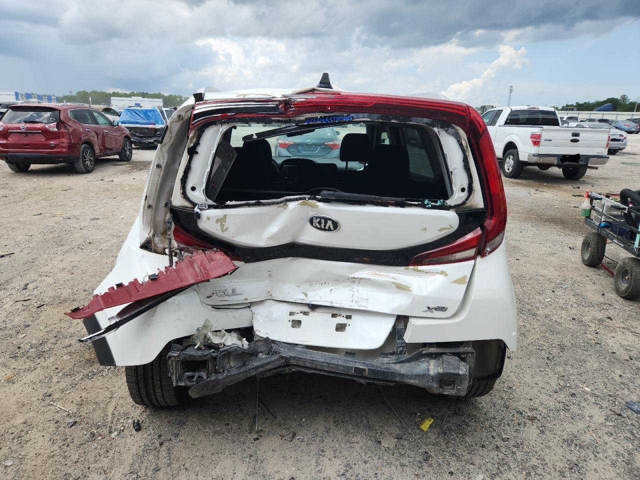 2020 Kia Soul Lx VIN: KNDJ23AU0L7028619 Lot: 63242725