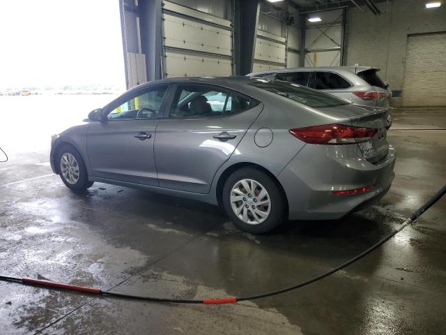  HYUNDAI ELANTRA 2017 Gray