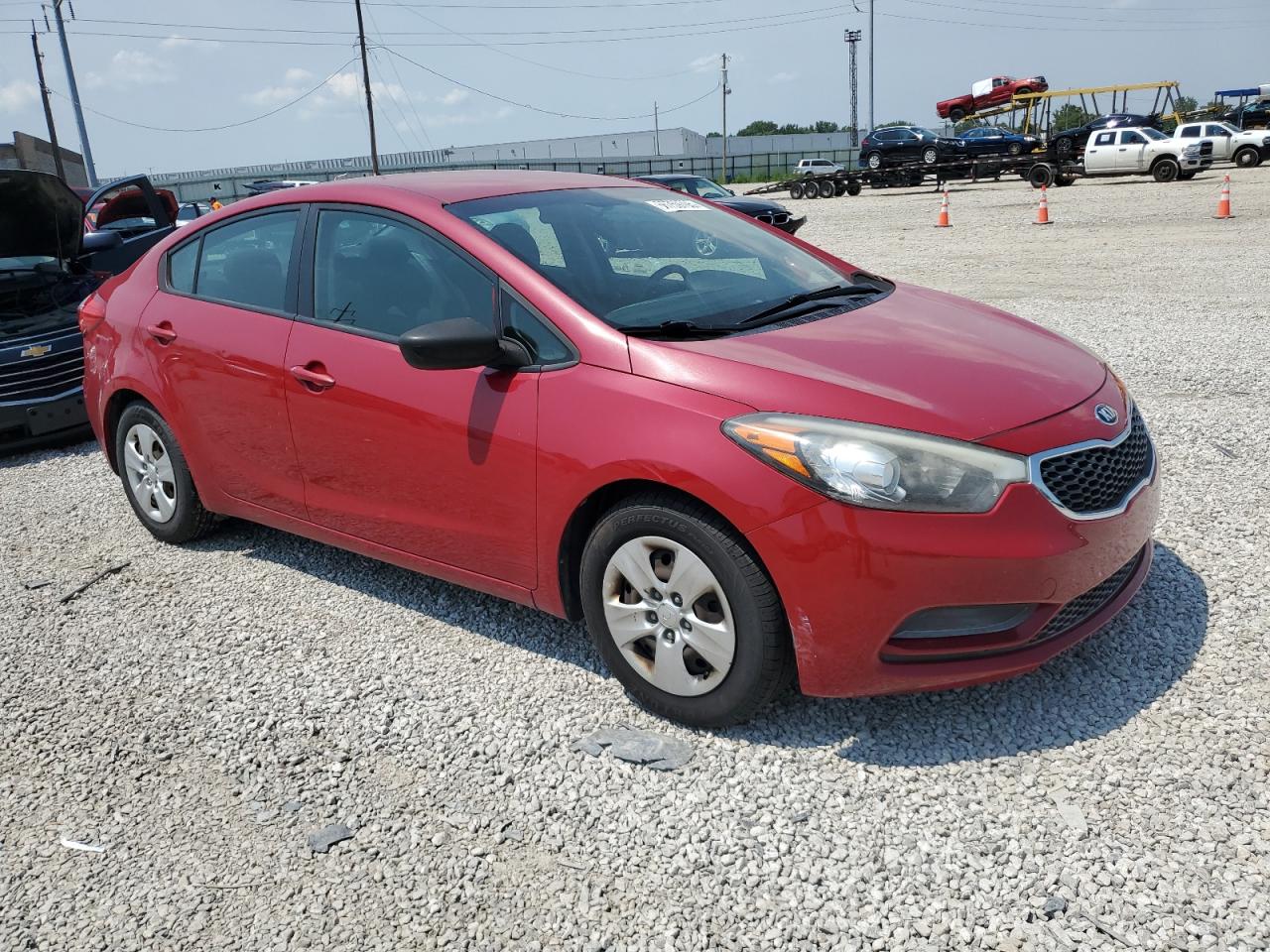 2015 Kia Forte Lx VIN: KNAFX4A68F5417813 Lot: 66759705