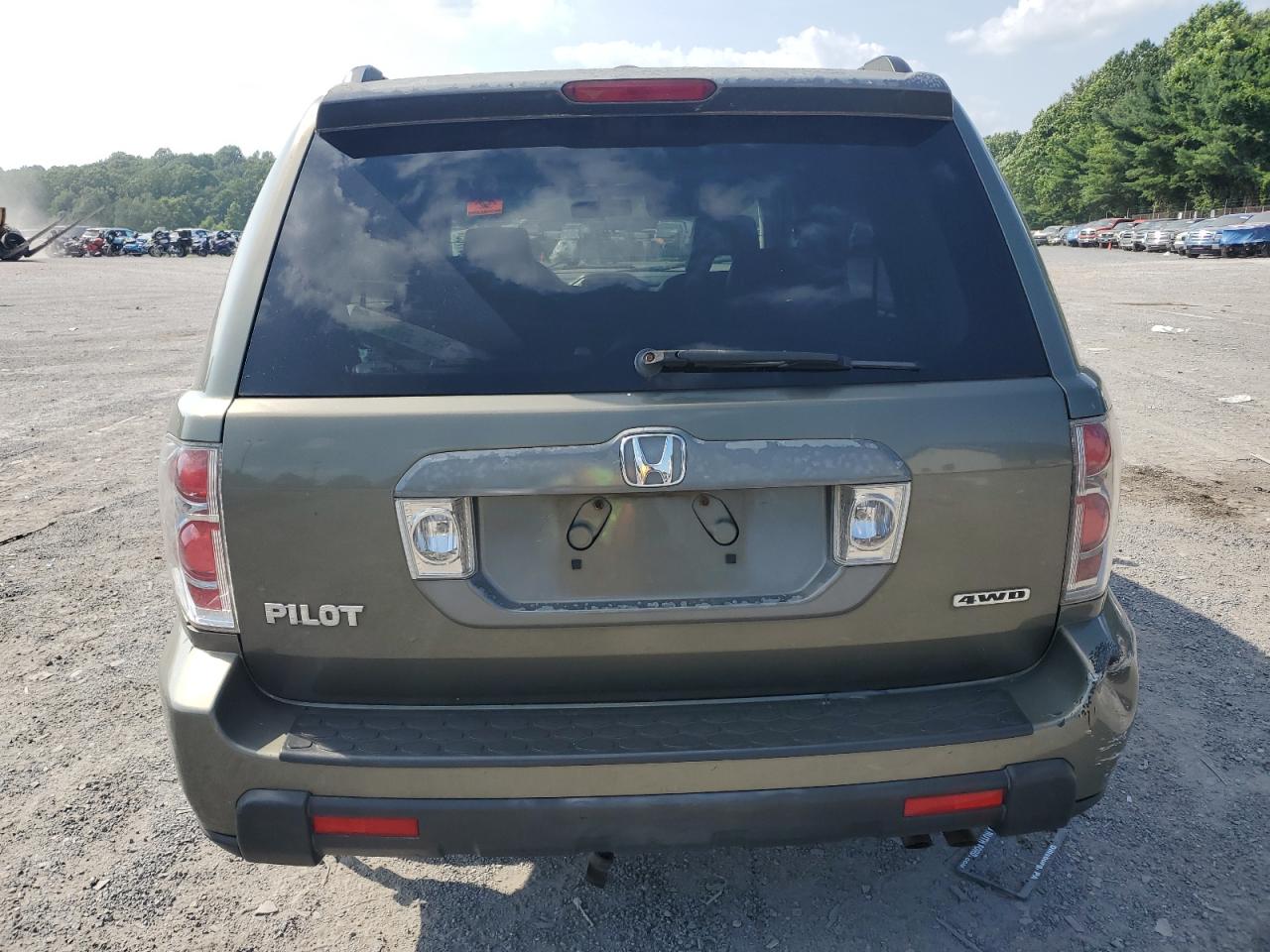 2007 Honda Pilot Exl VIN: 2HKYF18567H518666 Lot: 66341705