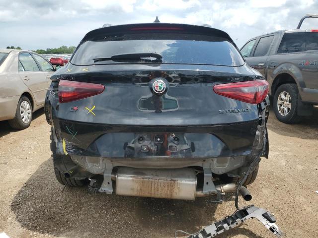  ALFA ROMEO STELVIO 2021 Черный