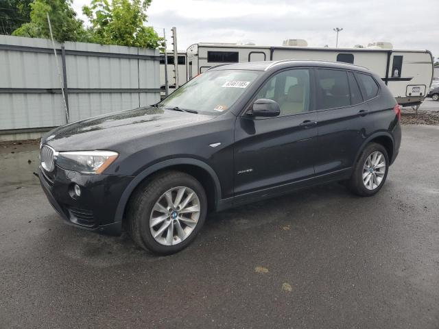  BMW X3 2017 Czarny