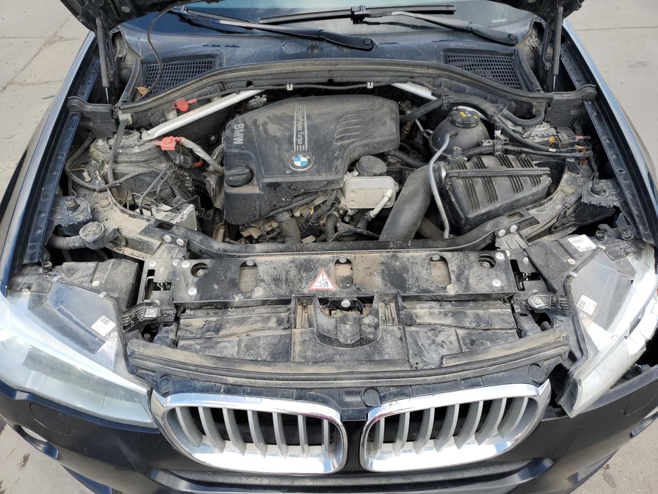 2016 BMW X3 xDrive28I VIN: 5UXWX9C59G0D84423 Lot: 63928695
