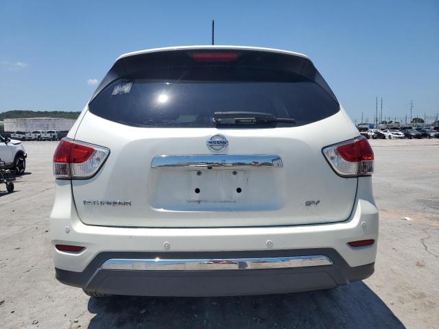  NISSAN PATHFINDER 2015 White