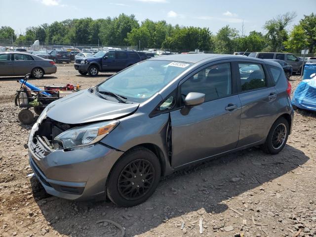  NISSAN VERSA 2018 Gray