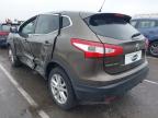 2014 NISSAN QASHQAI AC for sale at Copart CHESTER