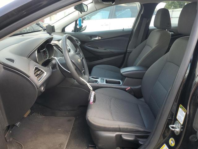  CHEVROLET CRUZE 2018 Czarny