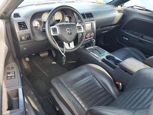  DODGE CHALLENGER 2013 Серебристый