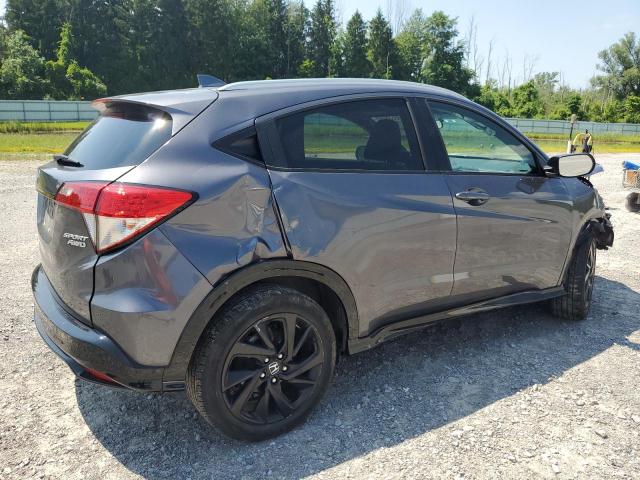  HONDA HR-V 2021 Gray
