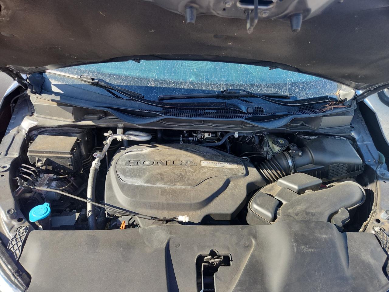 2018 Honda Odyssey Ex VIN: 5FNRL6H51JB093079 Lot: 64400315