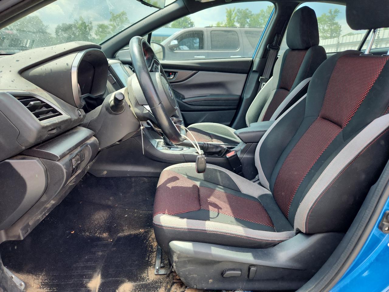 2022 Subaru Impreza Sport VIN: 4S3GKAM63N3603852 Lot: 62514665