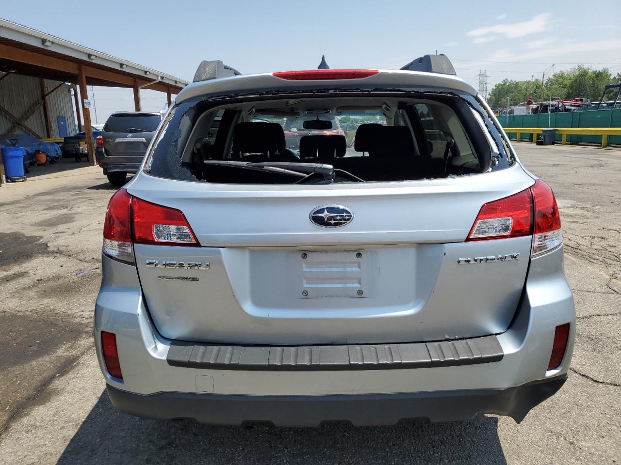 2014 Subaru Outback 2.5I Premium VIN: 4S4BRCCC0E3282289 Lot: 63404905
