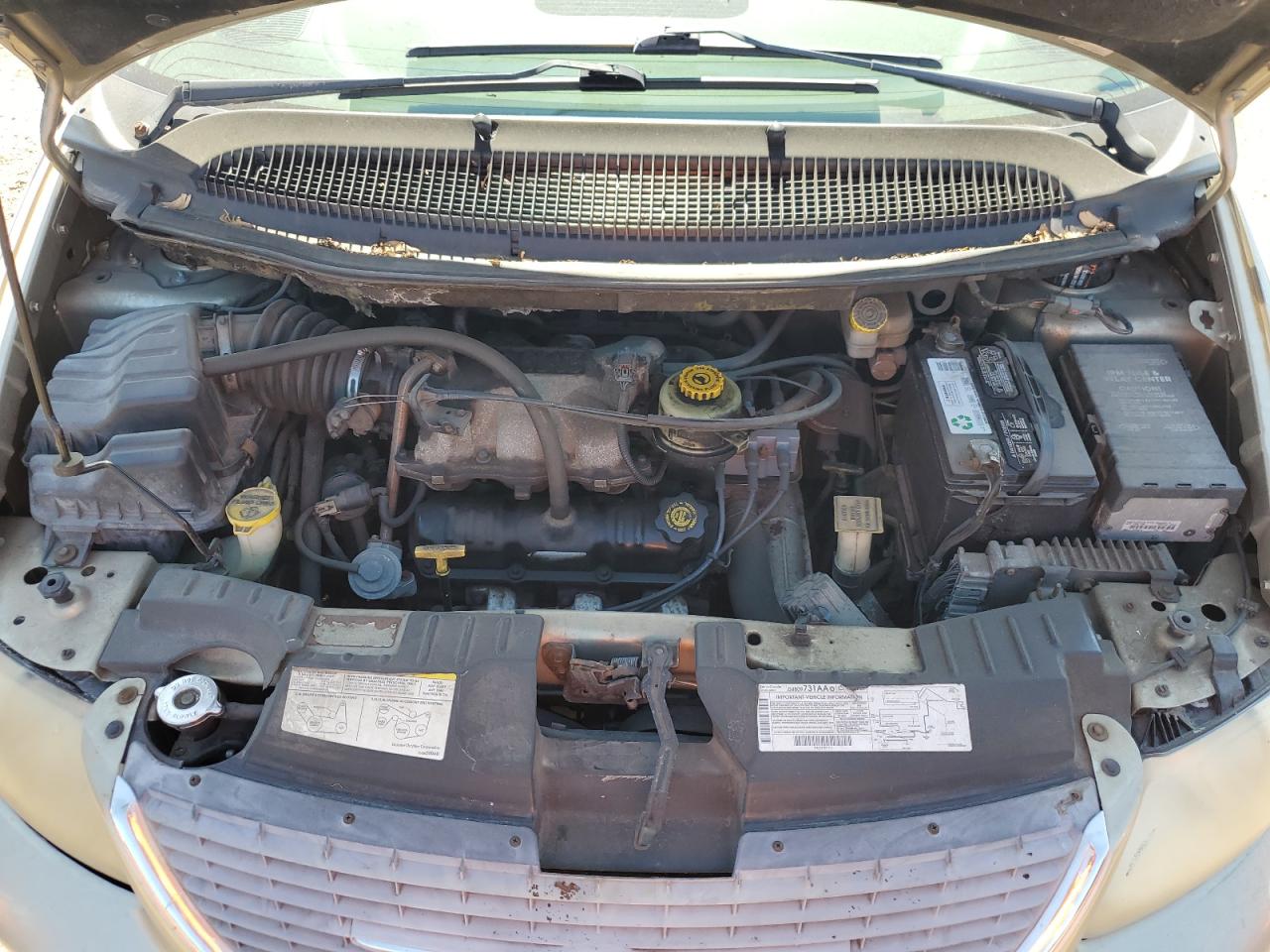 2002 Chrysler Town & Country Ex VIN: 2C8GP74L72R518439 Lot: 62774925