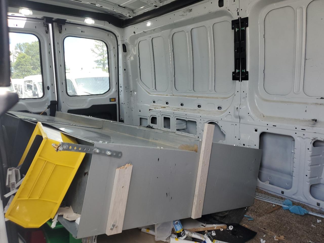 2020 Ford Transit T-250 VIN: 1FTBR1C88LKB10843 Lot: 63846235