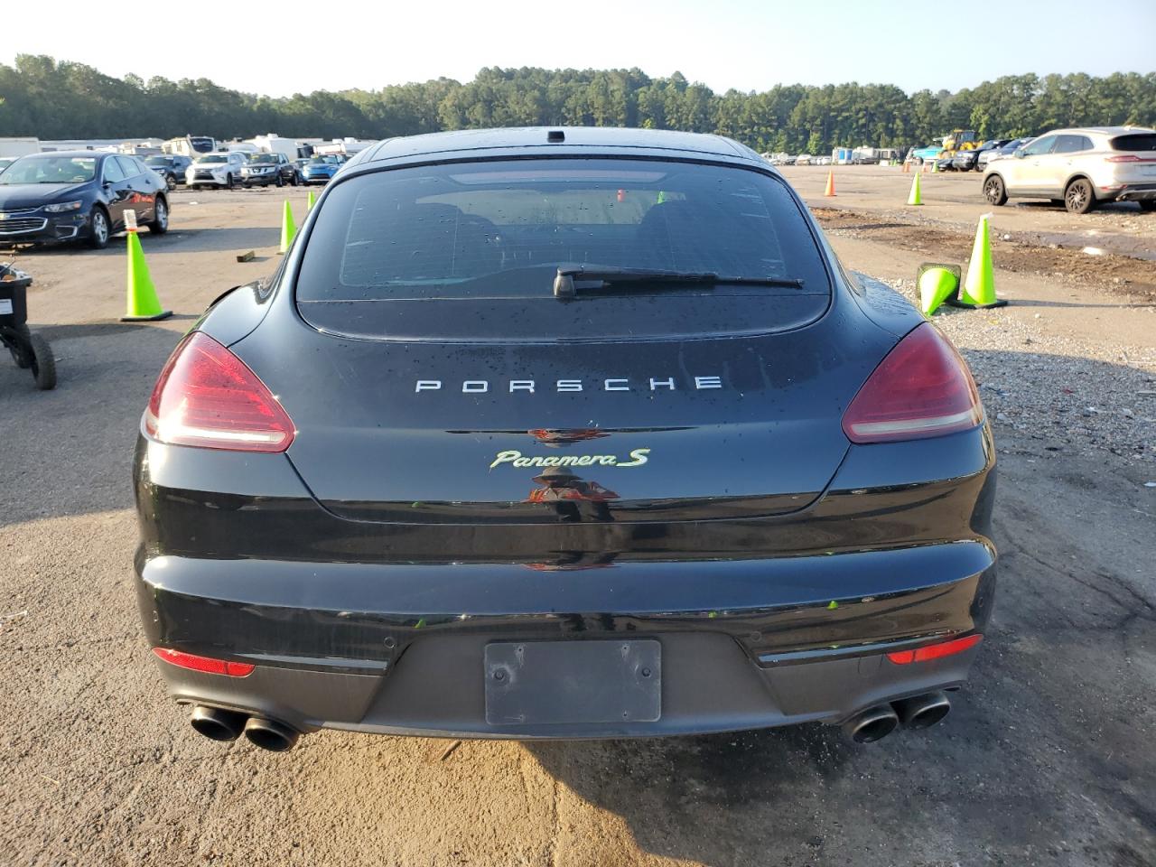 2014 Porsche Panamera S Hybrid VIN: WP0AD2A71EL044661 Lot: 63784405