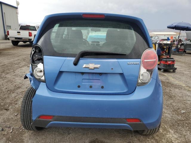 Hatchbacks CHEVROLET SPARK 2013 Blue
