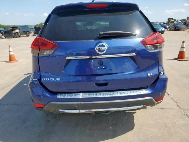  NISSAN ROGUE 2020 Синий