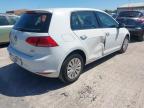 2015 VOLKSWAGEN GOLF S BLU for sale at Copart SANDWICH