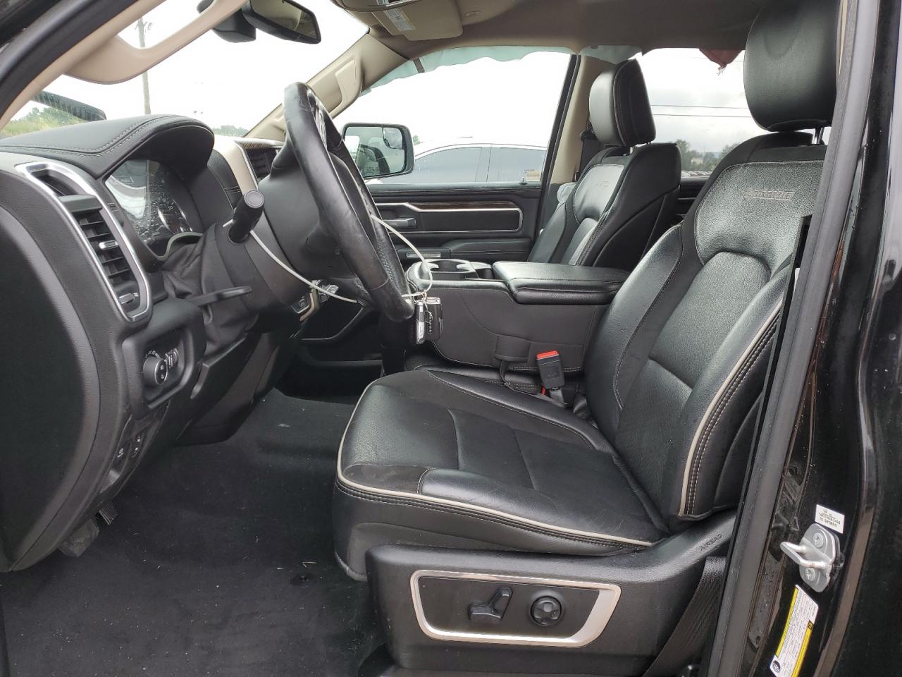 2019 Ram 1500 Laramie VIN: 1C6SRFJT4KN574902 Lot: 65145055