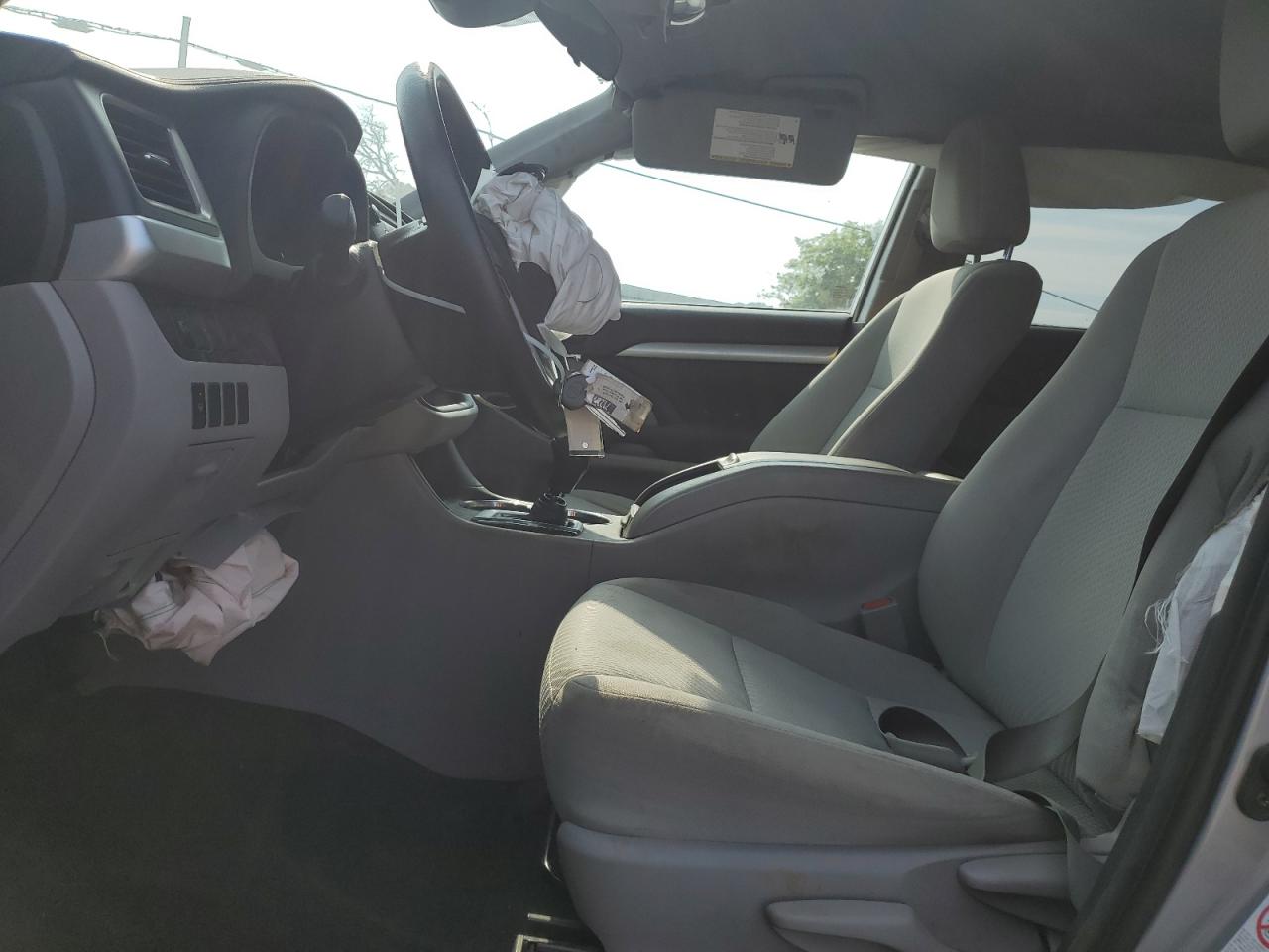 2018 Toyota Highlander Le VIN: 5TDZARFH5JS041051 Lot: 66553495