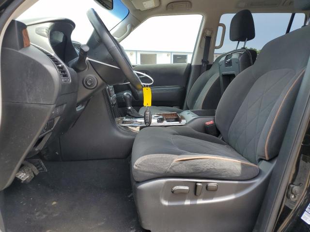  NISSAN ARMADA 2017 Czarny