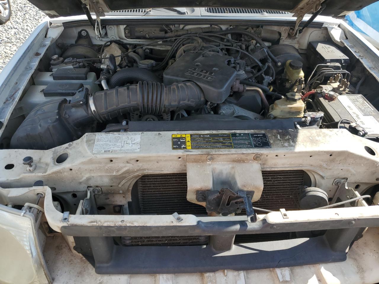 2004 Ford Explorer Sport Trac VIN: 1FMZU67K44UA15813 Lot: 63271755
