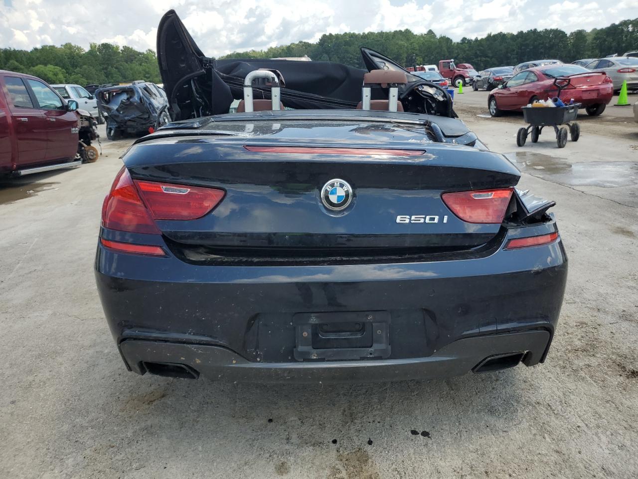 2015 BMW 650 I VIN: WBAYP9C58FD169546 Lot: 67276765