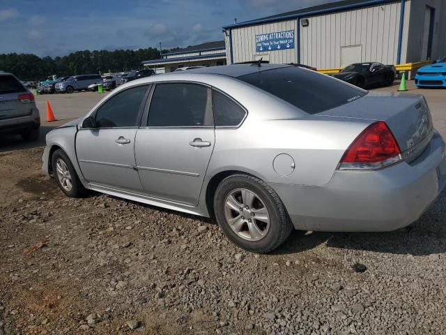  CHEVROLET IMPALA 2012 Silver