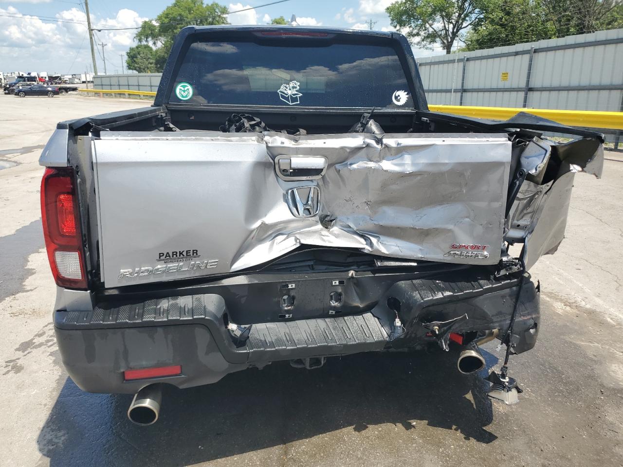 2021 Honda Ridgeline Sport VIN: 5FPYK3F18MB014841 Lot: 63437765