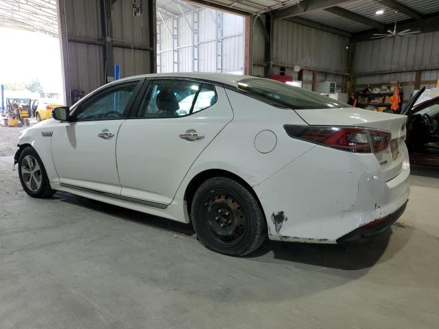  KIA OPTIMA 2015 White