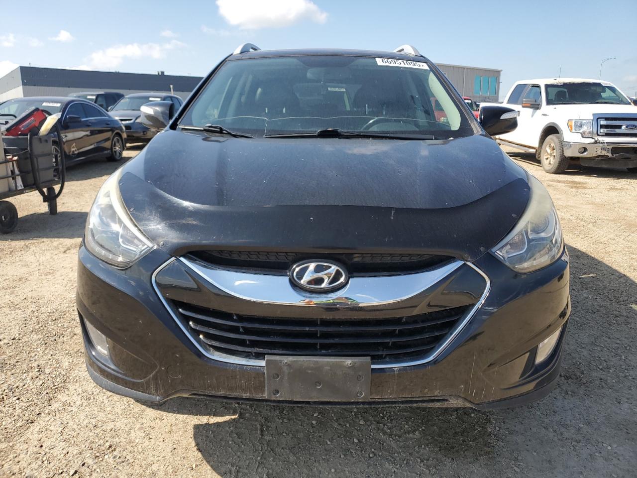 2015 Hyundai Tucson Limited VIN: KM8JUCAG6FU094663 Lot: 66951095