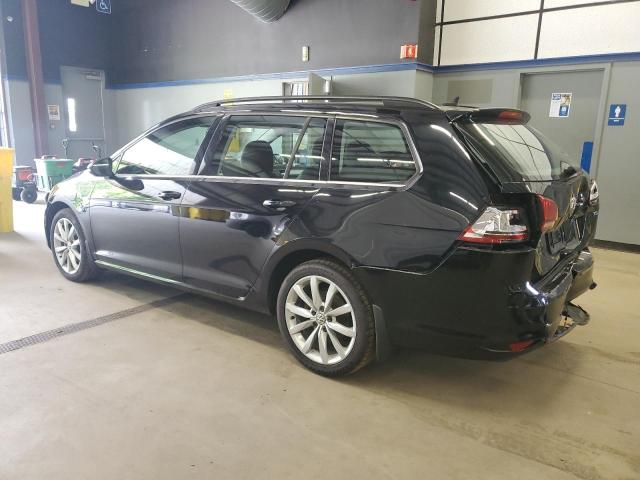  VOLKSWAGEN GOLF 2017 Czarny