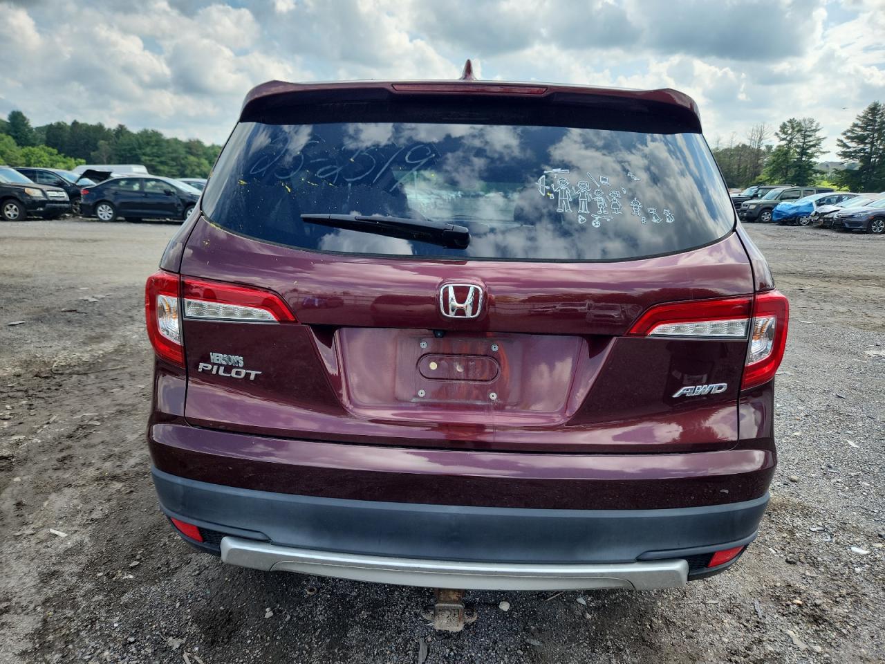 2019 Honda Pilot Exl VIN: 5FNYF6H56KB024313 Lot: 64022125