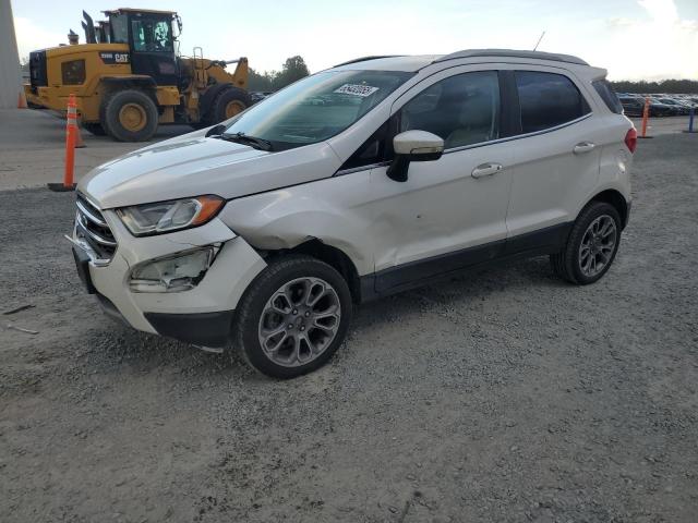  FORD ECOSPORT 2019 Белы
