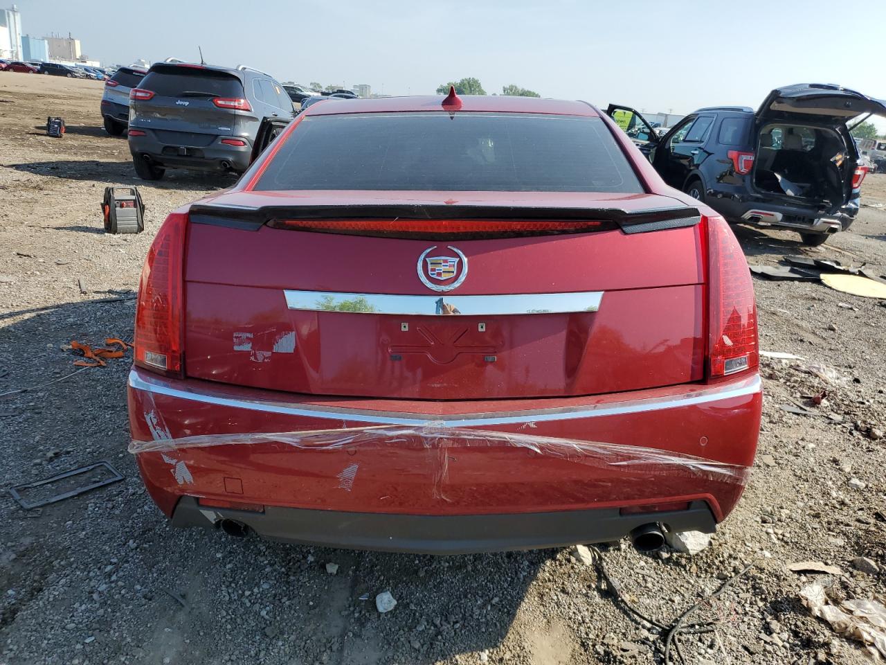 2010 Cadillac Cts Premium Collection VIN: 1G6DS5EV7A0101862 Lot: 64468505