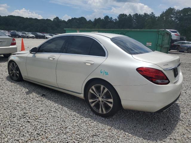  MERCEDES-BENZ C-CLASS 2016 Biały