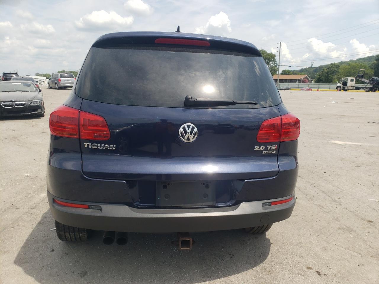 2015 Volkswagen Tiguan S VIN: WVGBV7AX1FW560674 Lot: 66693585