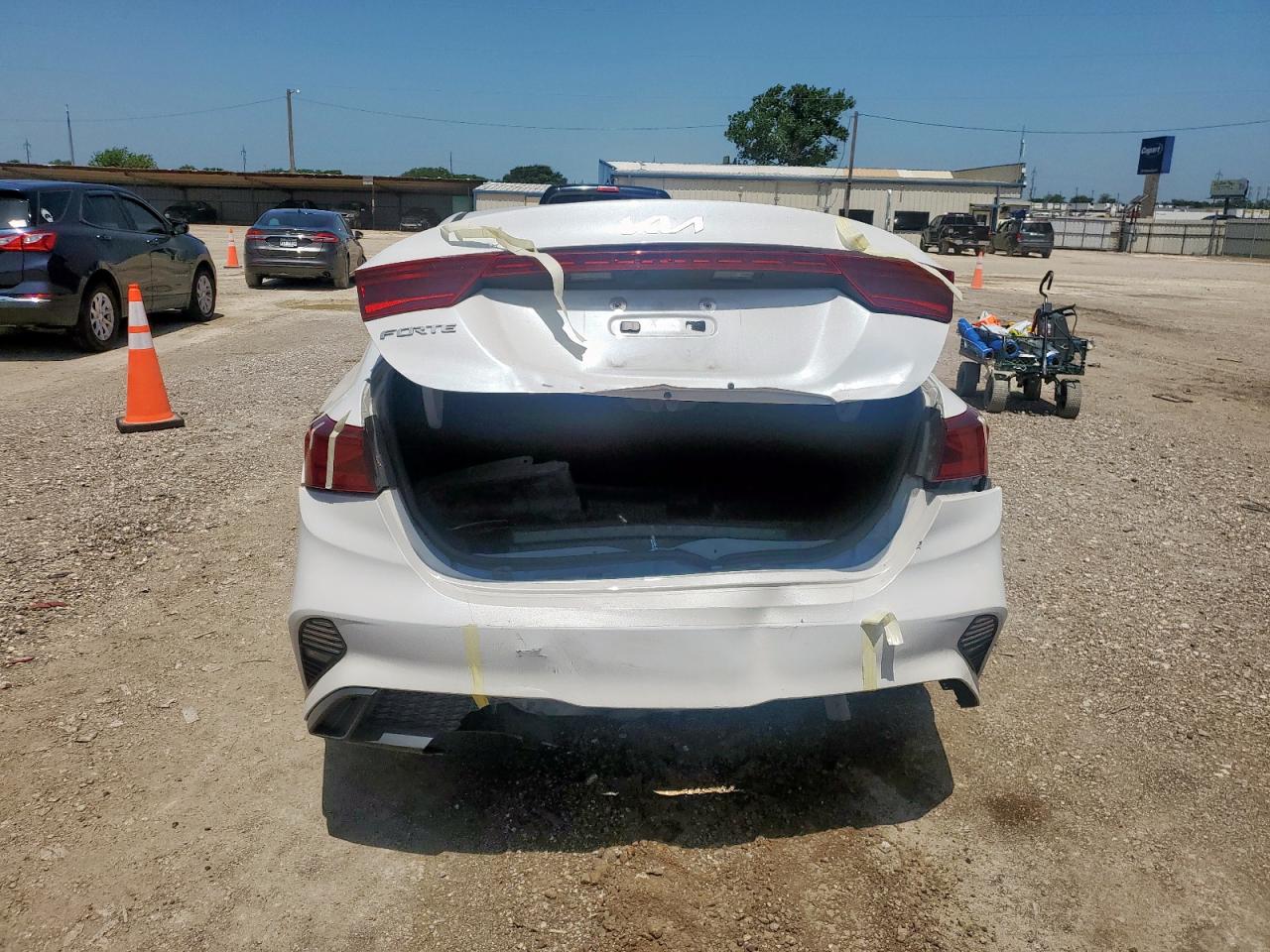 2022 Kia Forte Fe VIN: 3KPF24AD5NE462002 Lot: 62784145