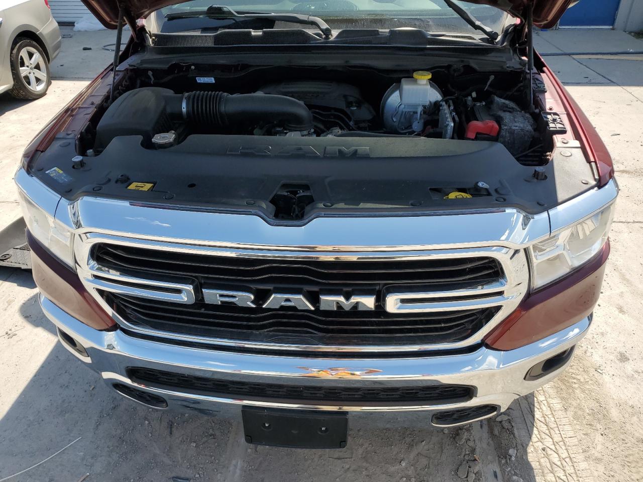 2019 Ram 1500 Big Horn/Lone Star VIN: 1C6RREFT2KN869451 Lot: 65036315