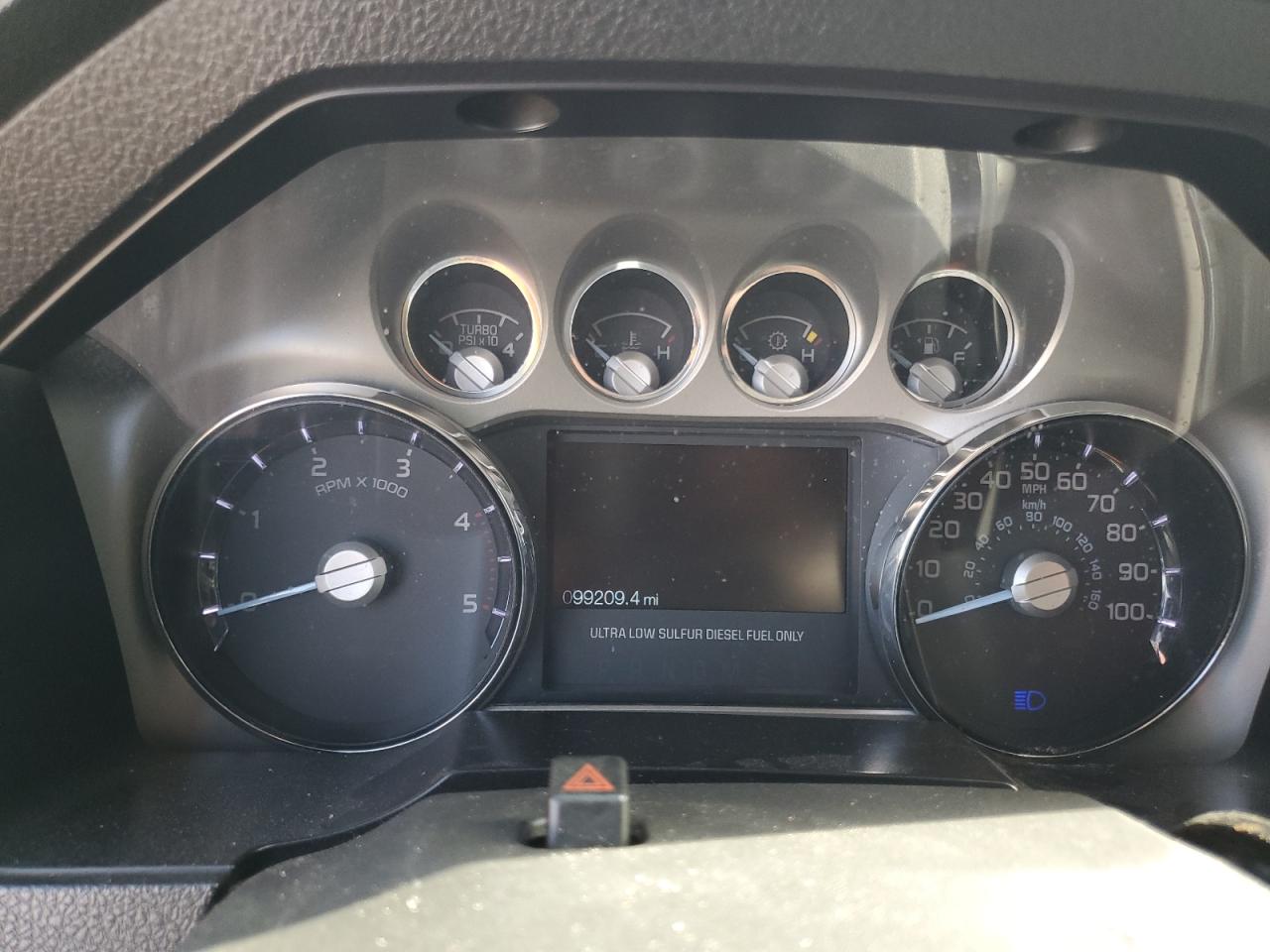 2011 Ford F450 Super Duty VIN: 1FT8W4DT7BEA35332 Lot: 62919585