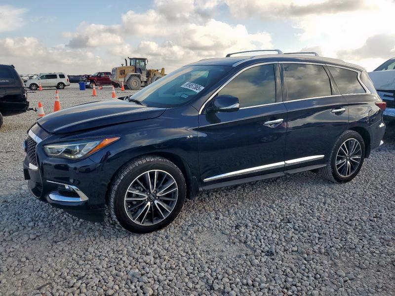  INFINITI QX60 2020 Czarny